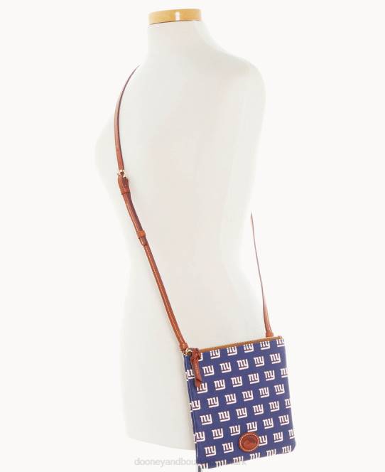 Dooney & Bourke nfl ny nord syd top zip crossbody JV0J2699 poser kæmper