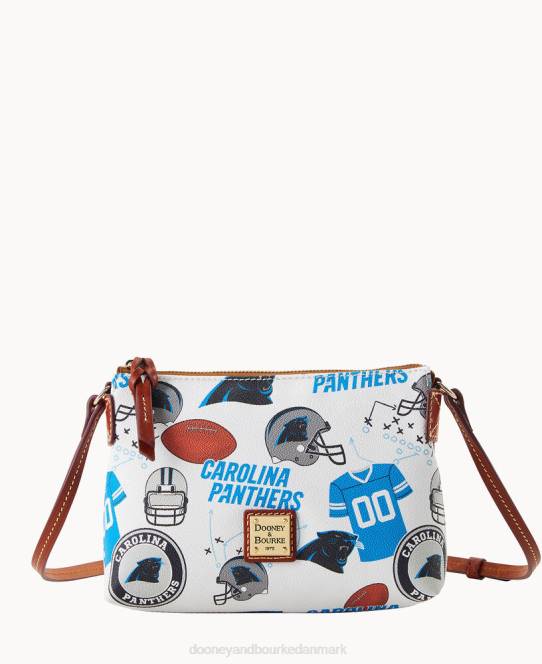 Dooney & Bourke nfl panthers crossbody-taske JV0J2245 poser carolina panters