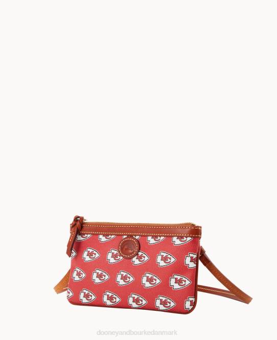 Dooney & Bourke nfl stor slank crossbody JV0J2551 poser høvdinge