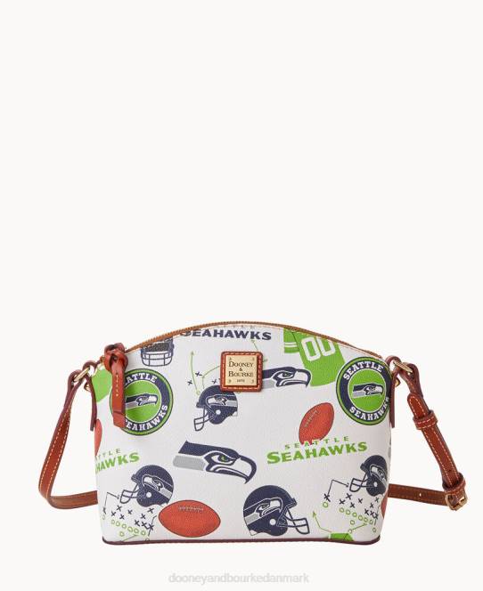 Dooney & Bourke nfl suki crossbody JV0J1746 poser havhøge