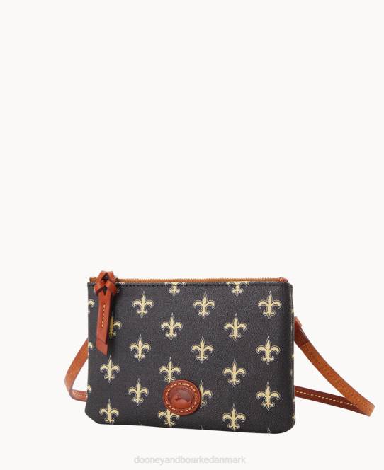 Dooney & Bourke nfl top crossbody med lynlås JV0J2741 poser helgener