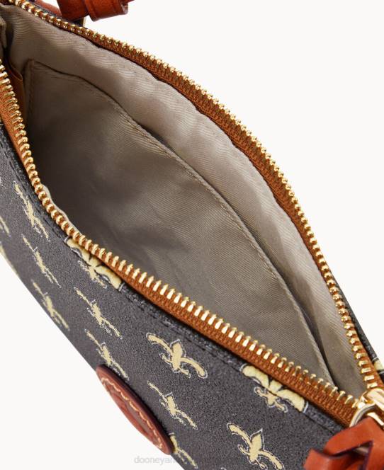 Dooney & Bourke nfl top crossbody med lynlås JV0J2741 poser helgener