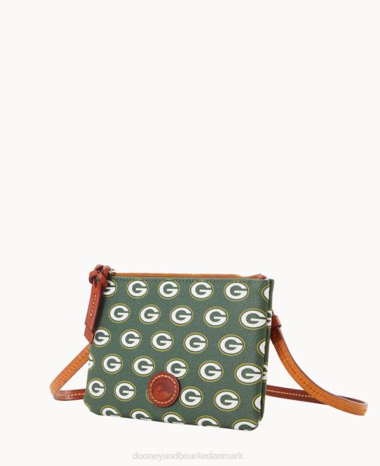 Dooney & Bourke nfl top crossbody med lynlås JV0J2744 poser pakkerier