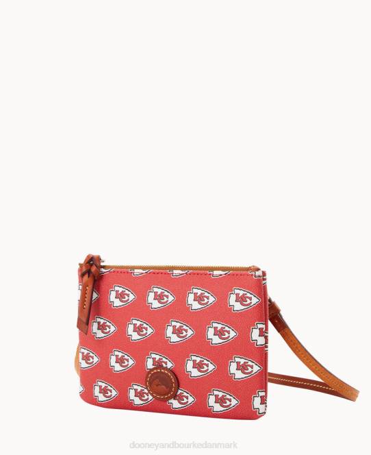Dooney & Bourke nfl top crossbody med lynlås JV0J2784 poser høvdinge