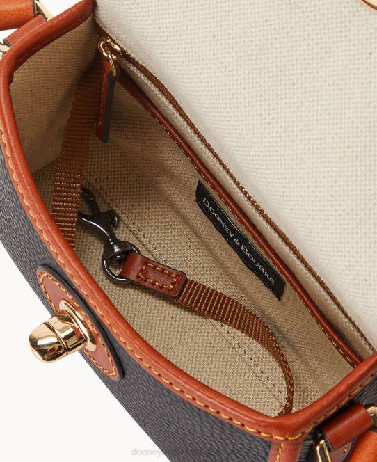 Dooney & Bourke pebble grain 18mickey crossbody JV0J2676 poser sort