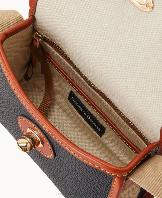 Dooney & Bourke pebble grain 18mickey crossbody JV0J2681 poser sort