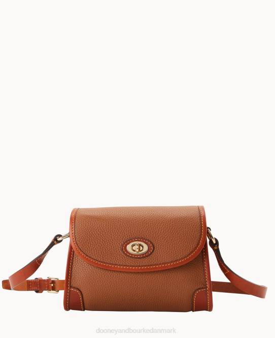 Dooney & Bourke pebble grain 20mickey crossbody JV0J2683 poser karamel