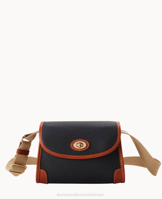 Dooney & Bourke pebble grain 20mickey crossbody JV0J2686 poser sort