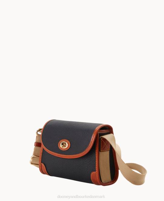 Dooney & Bourke pebble grain 20mickey crossbody JV0J2686 poser sort