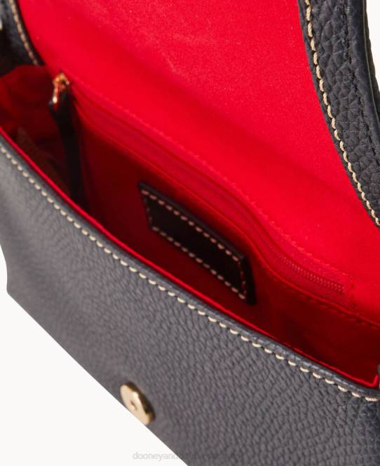 Dooney & Bourke pebble grain becca crossbody JV0J2603 poser sort