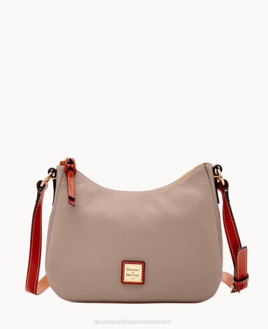 Dooney & Bourke pebble grain lille kiley crossbody JV0J1590 poser taupe