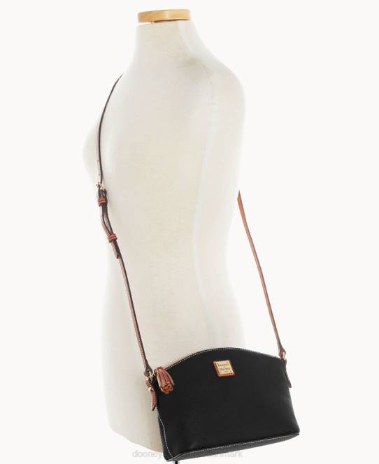 Dooney & Bourke pebble grain robin crossbody JV0J2357 poser sort