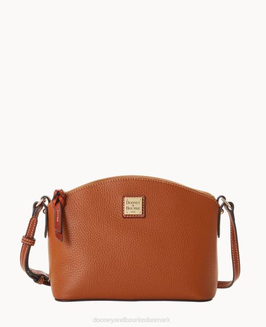 Dooney & Bourke pebble grain suki crossbody JV0J2410 poser karamel