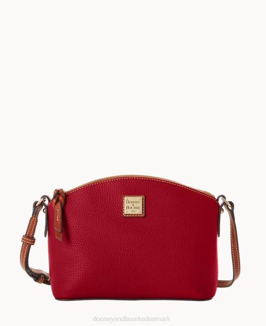 Dooney & Bourke pebble grain suki crossbody JV0J2411 poser vin