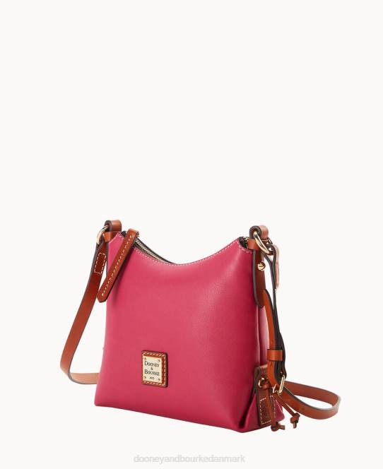 Dooney & Bourke penrose n s crossbody 20 JV0J2561 poser lyserød