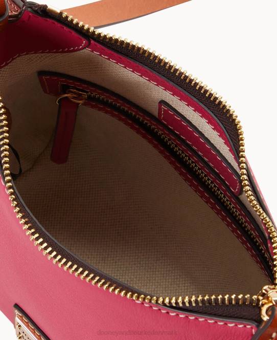 Dooney & Bourke penrose n s crossbody 20 JV0J2561 poser lyserød