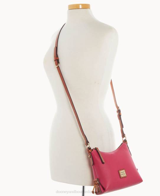 Dooney & Bourke penrose n s crossbody 20 JV0J2561 poser lyserød