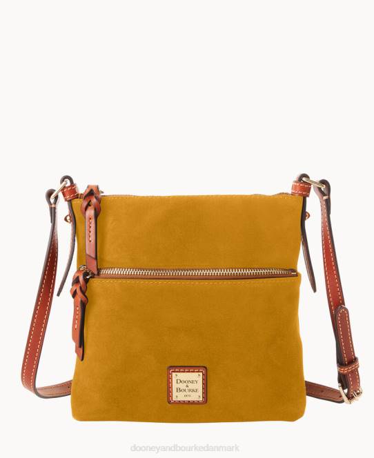 Dooney & Bourke ruskind brevholder JV0J2355 poser gemse