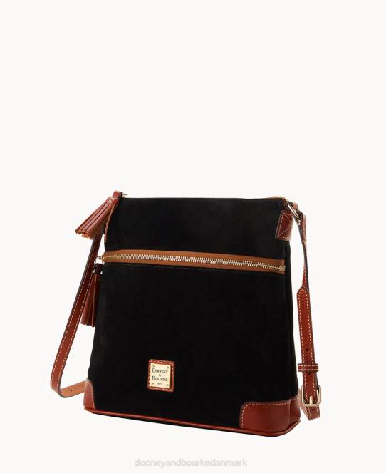 Dooney & Bourke ruskind kvast crossbody JV0J2798 poser sort