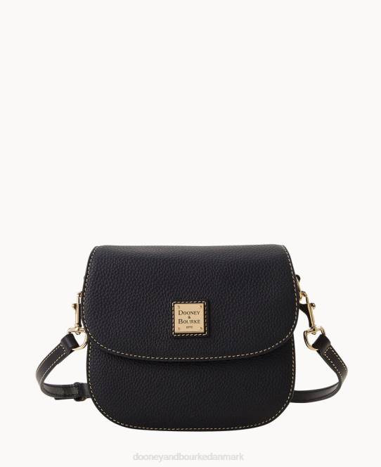 Dooney & Bourke sadeltaske med småsten JV0J1574 poser sort