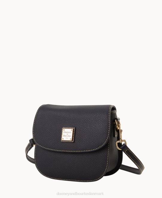 Dooney & Bourke sadeltaske med småsten JV0J1574 poser sort