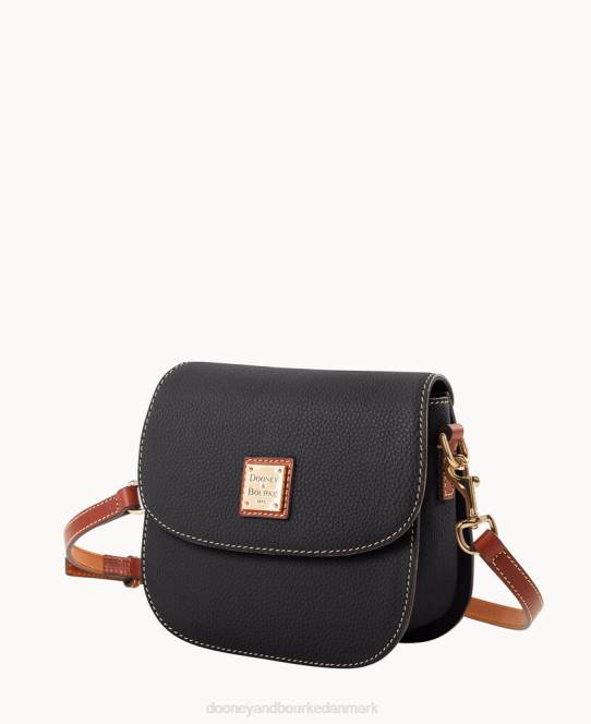 Dooney & Bourke sadeltaske med småsten JV0J1575 poser sort