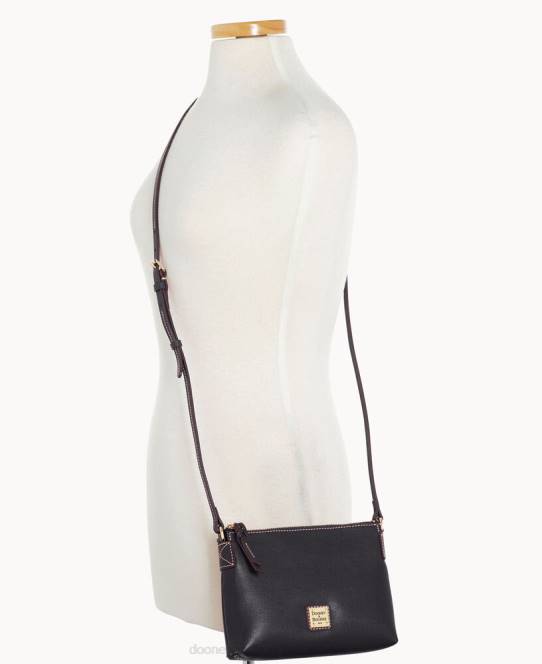 Dooney & Bourke saffiano crossbody-pose JV0J1533 poser sort