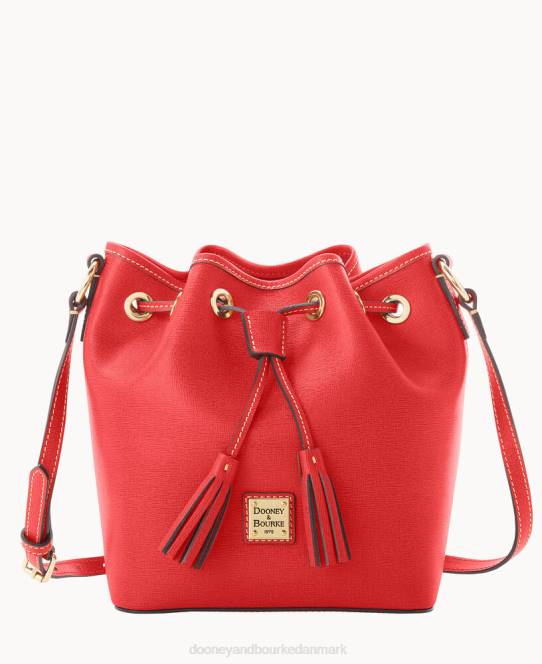 Dooney & Bourke saffiano kendall crossbody JV0J2138 poser tomat