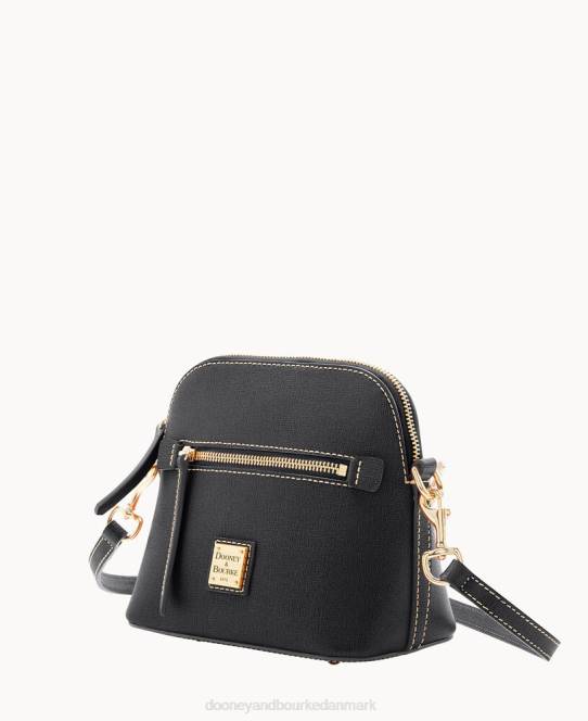 Dooney & Bourke saffiano kuppel crossbody JV0J1650 poser sort