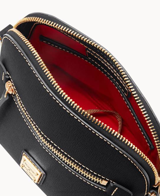Dooney & Bourke saffiano kuppel crossbody JV0J1650 poser sort