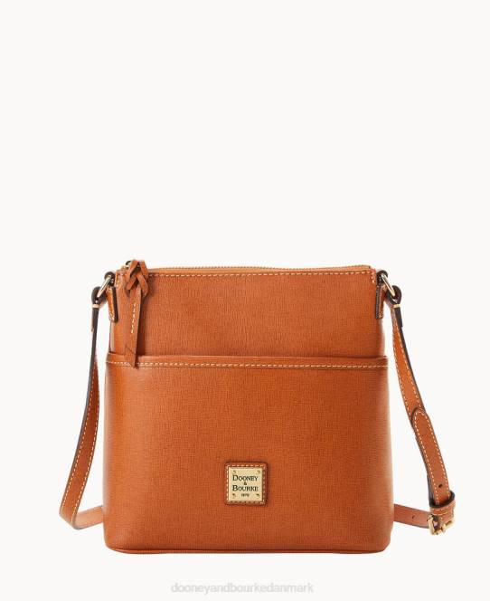 Dooney & Bourke saffiano lille hverdags crossbody JV0J2817 poser naturlig