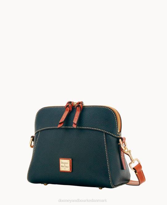 Dooney & Bourke småsten korn cameron crossbody JV0J2139 poser sort