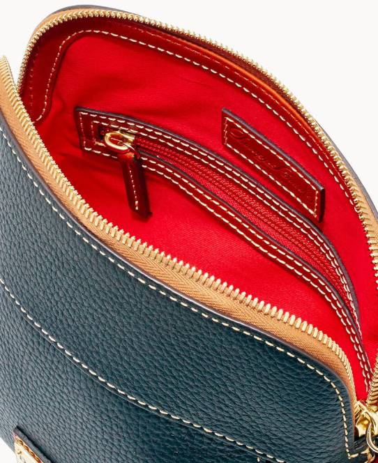 Dooney & Bourke småsten korn cameron crossbody JV0J2139 poser sort
