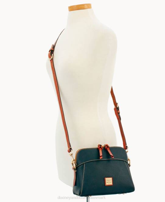 Dooney & Bourke småsten korn cameron crossbody JV0J2139 poser sort