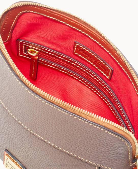 Dooney & Bourke småsten korn cameron crossbody JV0J2140 poser elefant