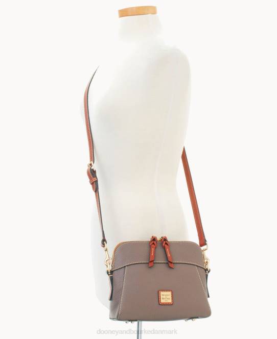 Dooney & Bourke småsten korn cameron crossbody JV0J2140 poser elefant