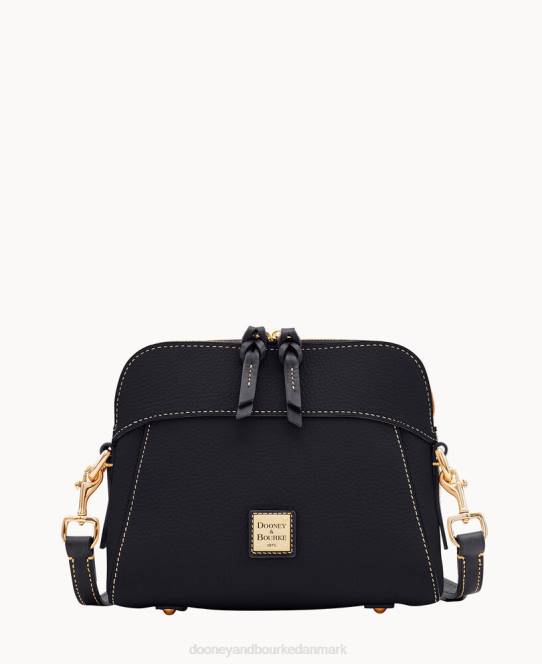 Dooney & Bourke småsten korn cameron crossbody JV0J2143 poser sort