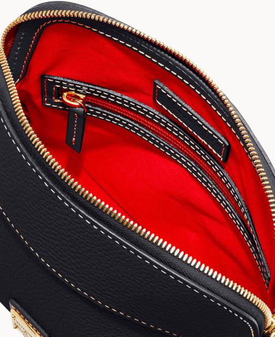 Dooney & Bourke småsten korn cameron crossbody JV0J2143 poser sort