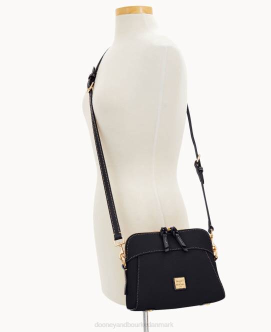 Dooney & Bourke småsten korn cameron crossbody JV0J2143 poser sort