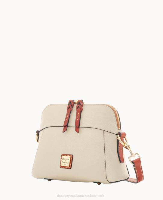 Dooney & Bourke småsten korn cameron crossbody JV0J2144 poser knogle