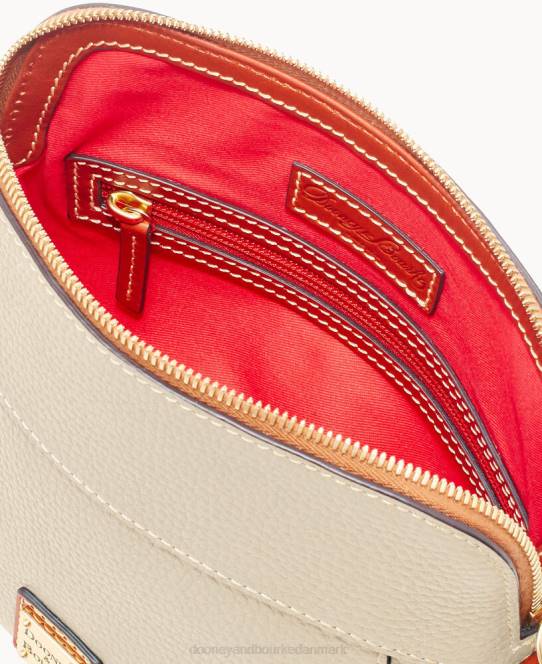 Dooney & Bourke småsten korn cameron crossbody JV0J2144 poser knogle