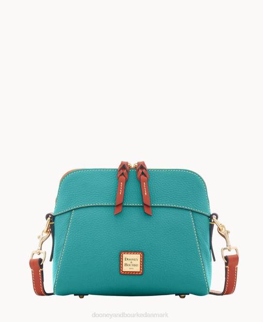 Dooney & Bourke småsten korn cameron crossbody JV0J2146 poser grøn mynte