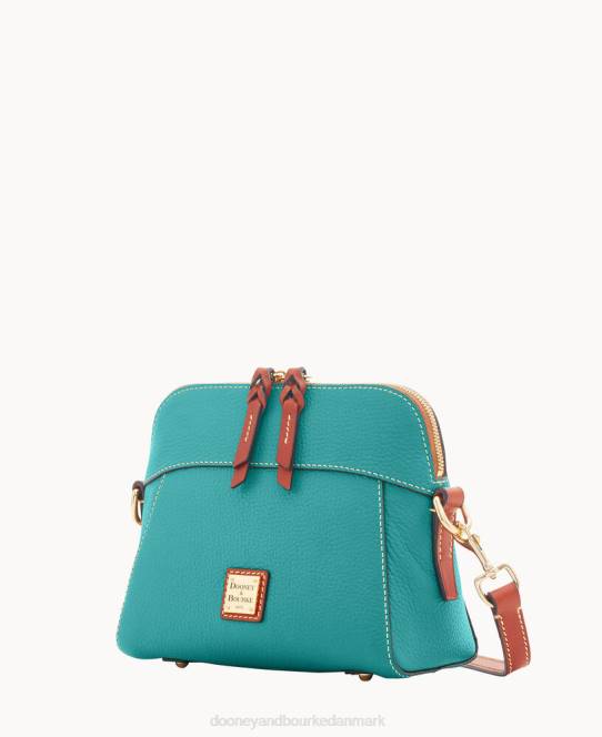Dooney & Bourke småsten korn cameron crossbody JV0J2146 poser grøn mynte