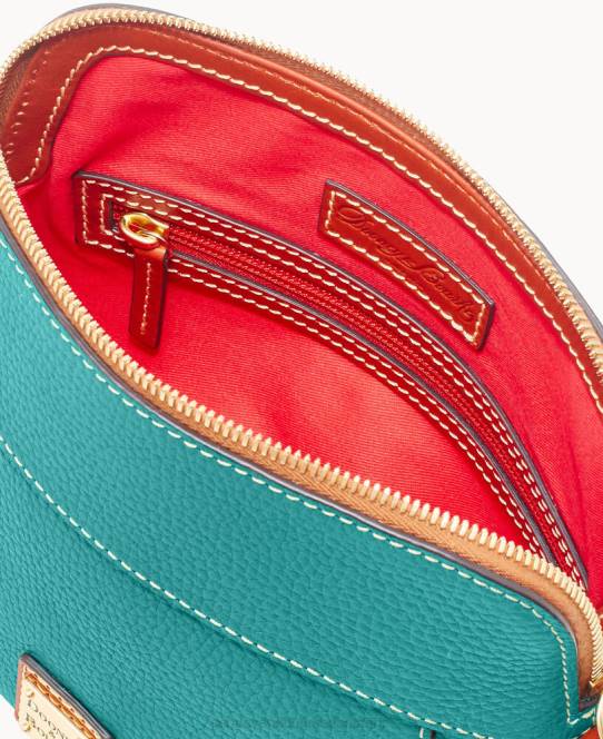 Dooney & Bourke småsten korn cameron crossbody JV0J2146 poser grøn mynte