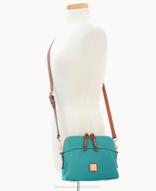 Dooney & Bourke småsten korn cameron crossbody JV0J2146 poser grøn mynte