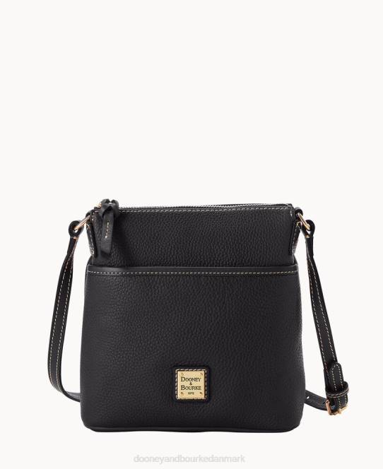 Dooney & Bourke småsten korn lille hverdag crossbody JV0J2576 poser sort
