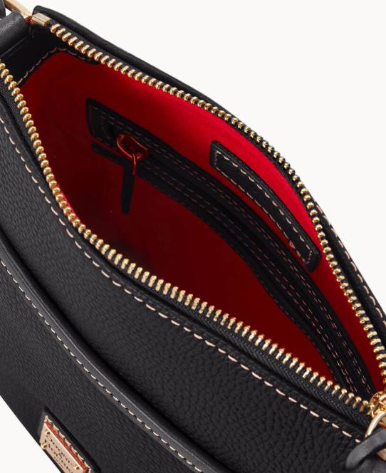 Dooney & Bourke småsten korn lille hverdag crossbody JV0J2576 poser sort