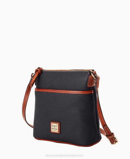 Dooney & Bourke småsten korn lille hverdag crossbody JV0J2577 poser sort