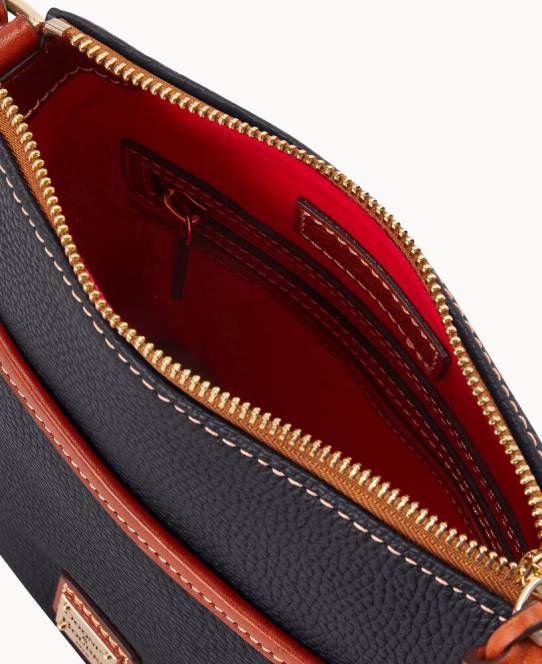 Dooney & Bourke småsten korn lille hverdag crossbody JV0J2577 poser sort