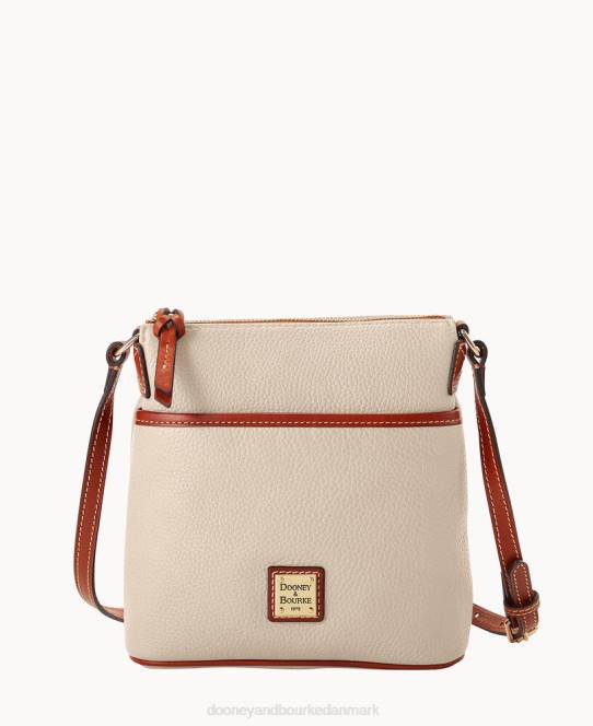 Dooney & Bourke småsten korn lille hverdag crossbody JV0J2579 poser knogle
